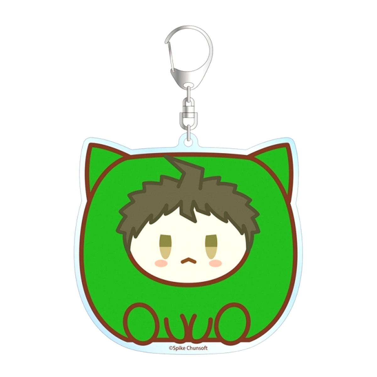 Danganronpa Series Hajime Hinata Kemo Cube BIG Acrylic Keychain [NEW]