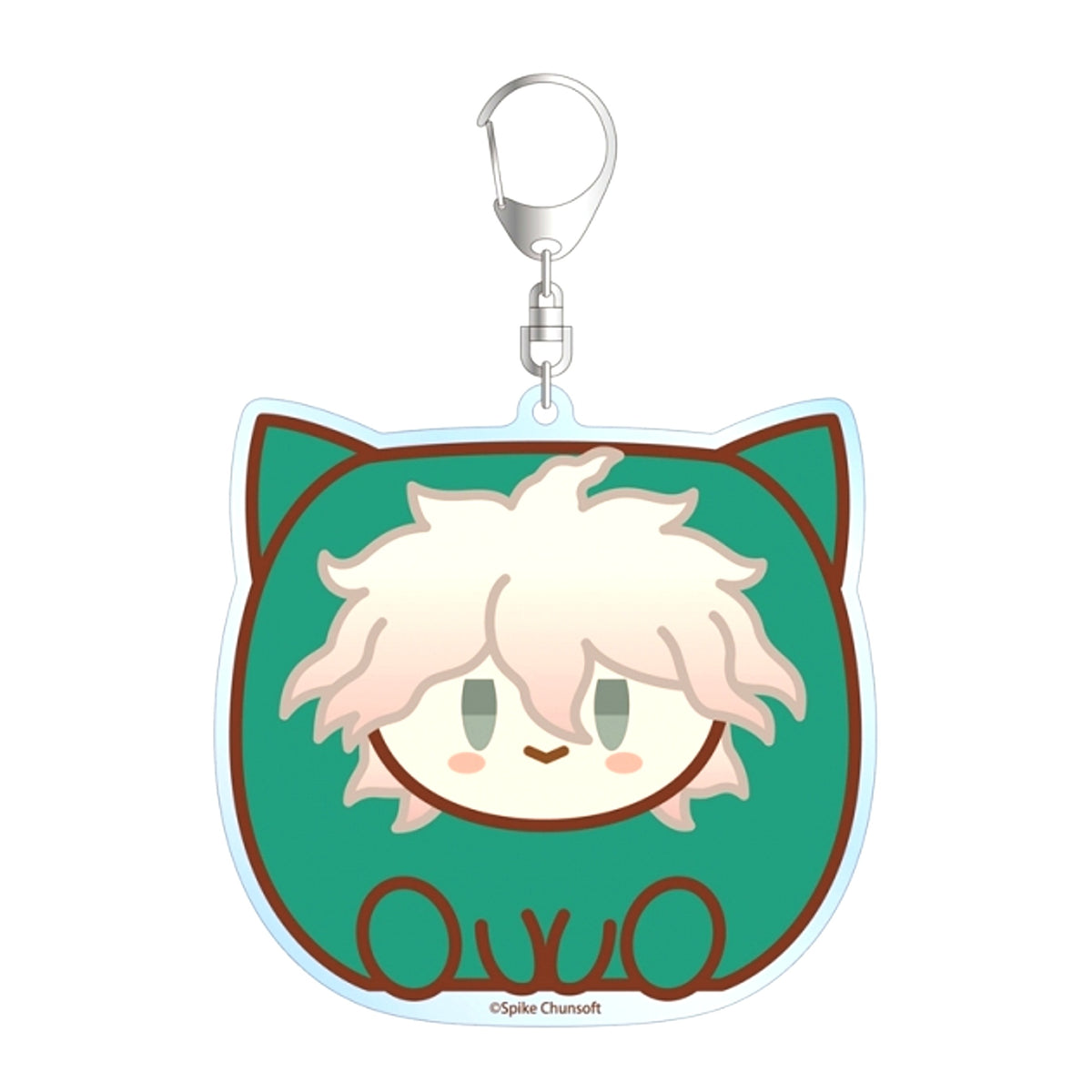 Danganronpa Series Nagito Komaeda Kemo Cube BIG Acrylic Keychain [NEW]