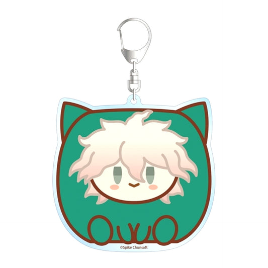 Danganronpa Series Nagito Komaeda Kemo Cube BIG Acrylic Keychain [NEW]