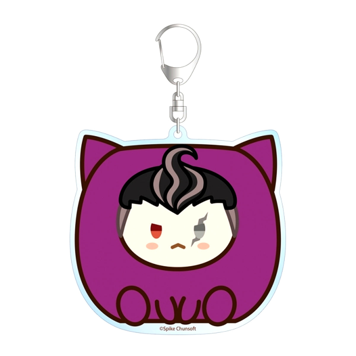 Danganronpa Series Gundham Tanaka Kemo Cube BIG Acrylic Keychain [NEW]