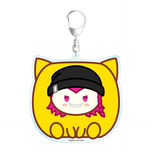 Danganronpa Series Kazuichi Soda Kemo Cube BIG Acrylic Keychain [NEW]