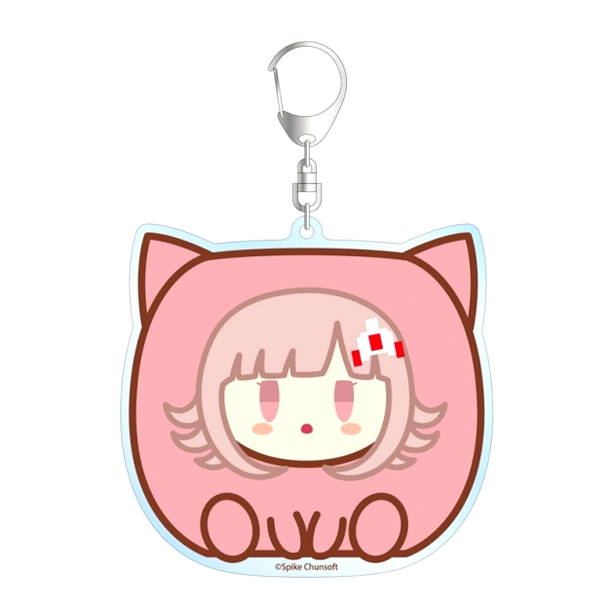 Danganronpa Series Chiaki Nanami Kemo Cube BIG Acrylic Keychain [NEW]