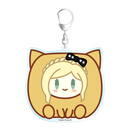 Danganronpa Series Sonia Nevermind Kemo Cube BIG Acrylic Keychain [NEW]