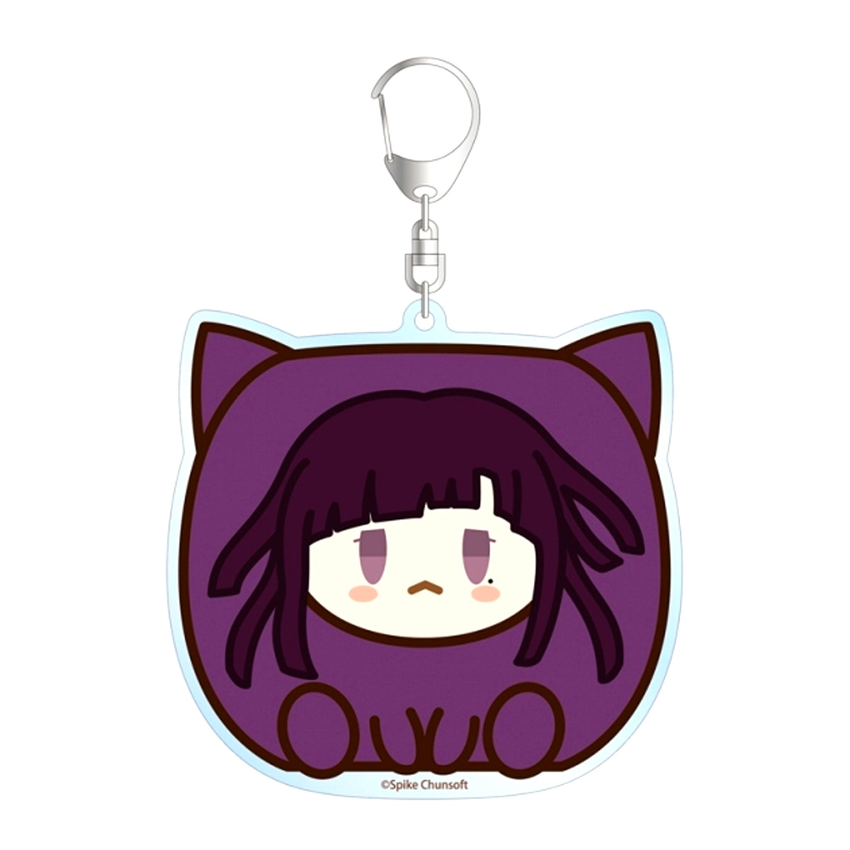 Danganronpa Series Mikan Tsumiki Kemo Cube BIG Acrylic Keychain [NEW]