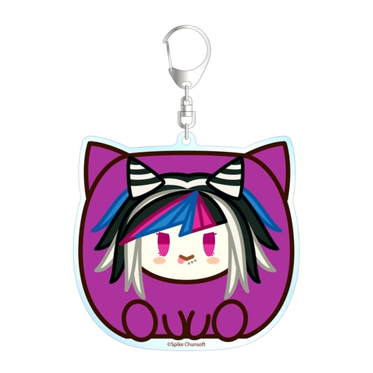 Danganronpa Series Ibuki Mioda Kemo Cube BIG Acrylic Keychain [NEW]