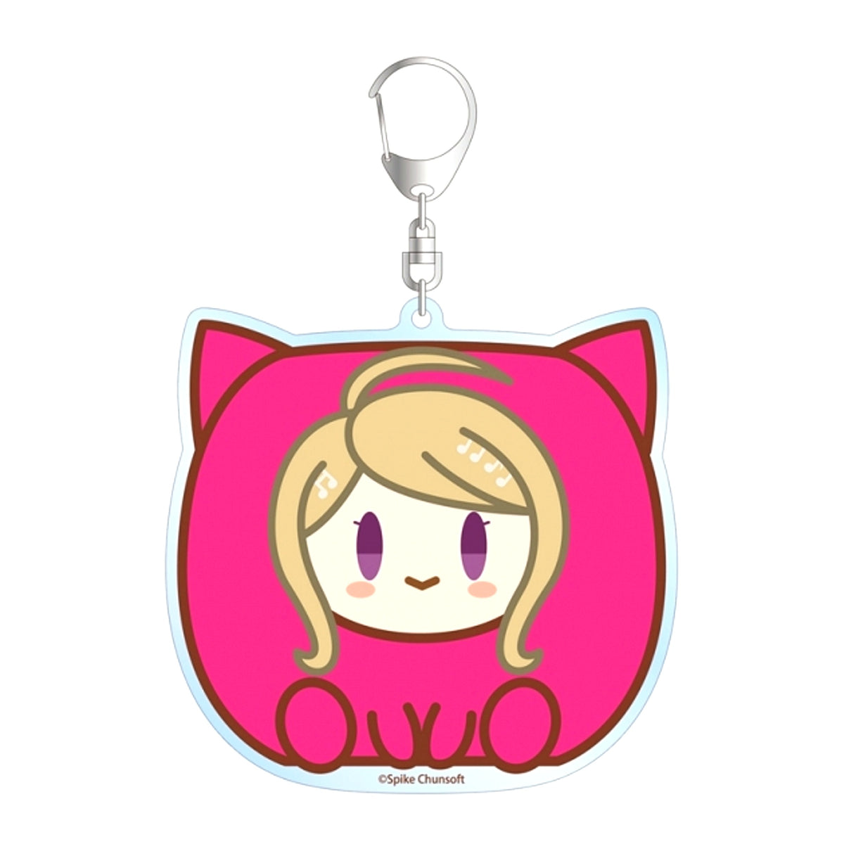 Danganronpa Series Kaede Akamatsu Kemo Cube BIG Acrylic Keychain [NEW]