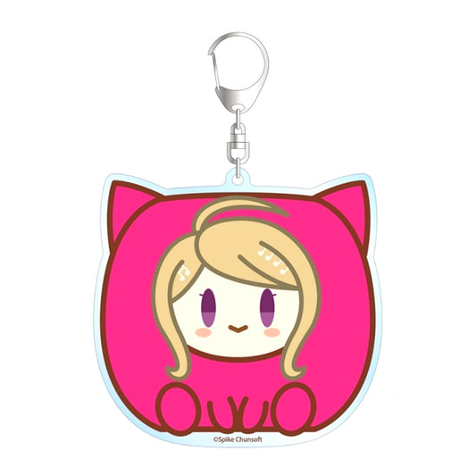 Danganronpa Series Kaede Akamatsu Kemo Cube BIG Acrylic Keychain [NEW]