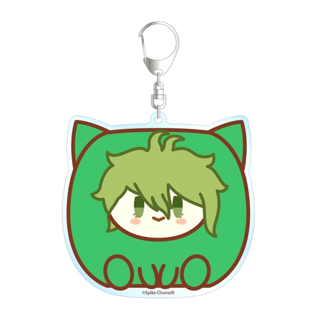 Danganronpa Series Rantaro Amami Kemo Cube BIG Acrylic Keychain [NEW]