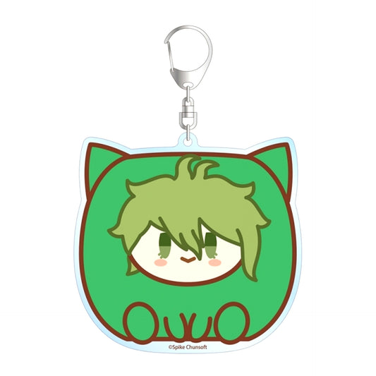 Danganronpa Series Rantaro Amami Kemo Cube BIG Acrylic Keychain [NEW]
