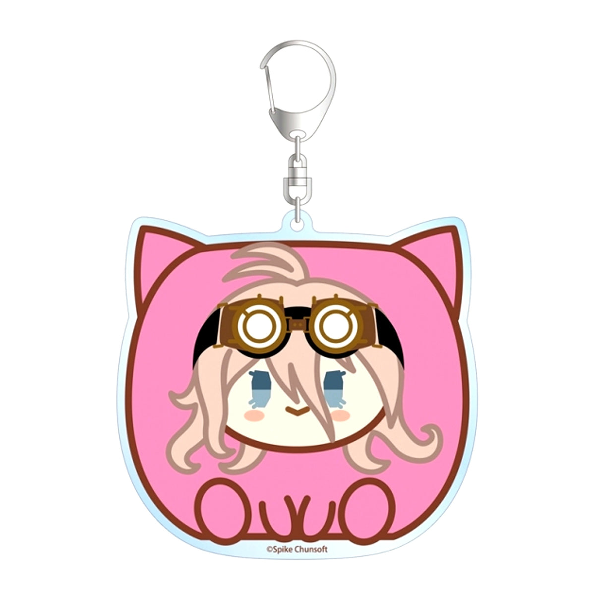 Danganronpa Series Miu Iruma Kemo Cube BIG Acrylic Keychain [NEW]