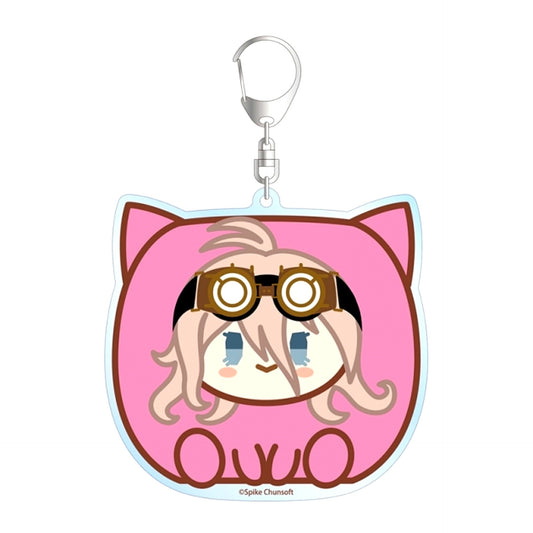 Danganronpa Series Miu Iruma Kemo Cube BIG Acrylic Keychain [NEW]