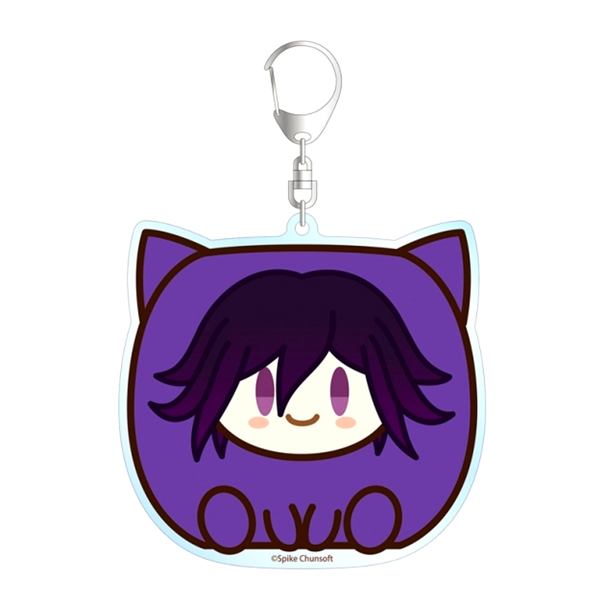 Danganronpa Series Kokichi Oma Kemo Cube BIG Acrylic Keychain [NEW]