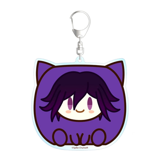 Danganronpa Series Kokichi Oma Kemo Cube BIG Acrylic Keychain [NEW]