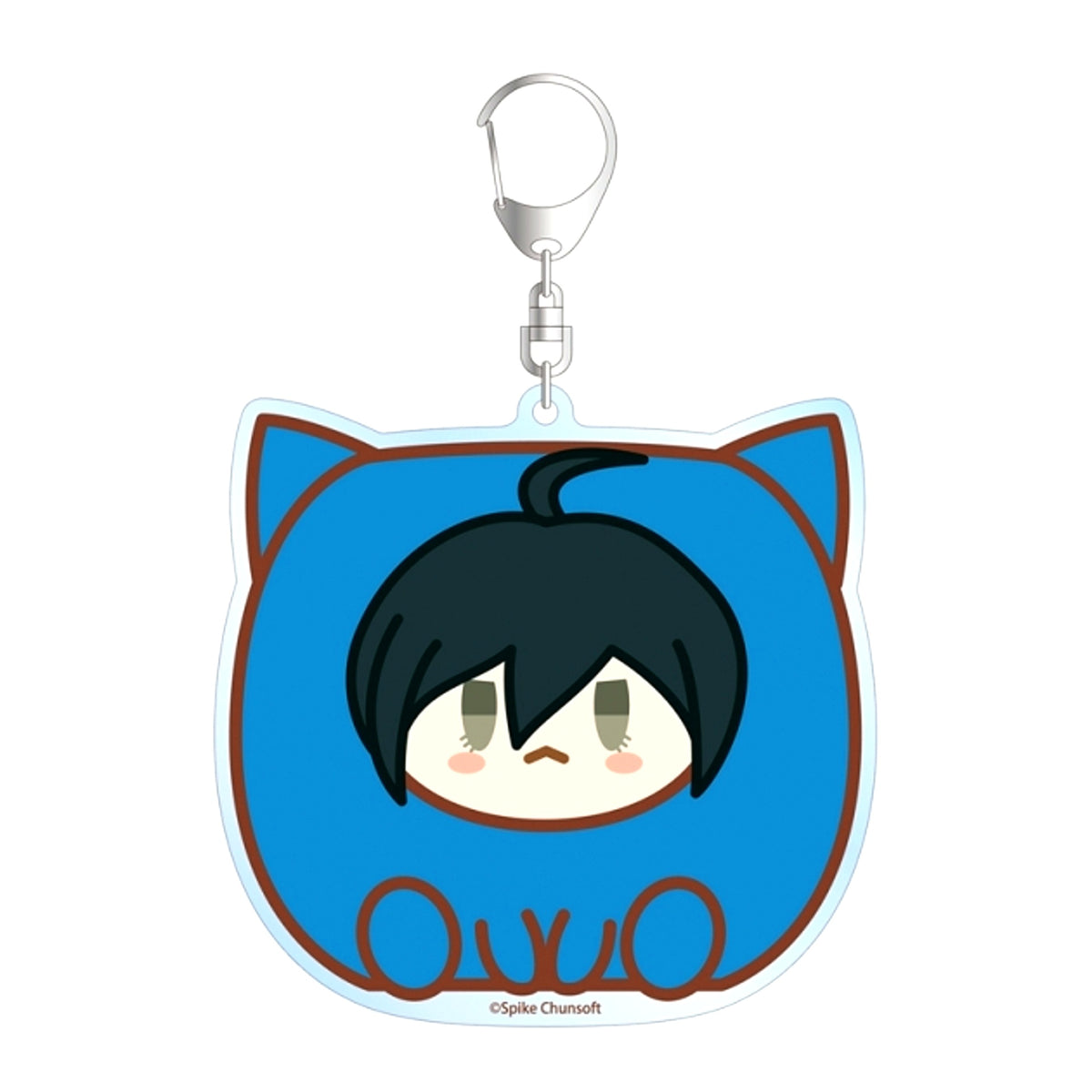 Danganronpa Series Shuichi Saihara Kemo Cube BIG Acrylic Keychain [NEW]