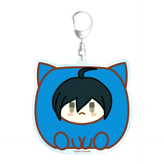 Danganronpa Series Shuichi Saihara Kemo Cube BIG Acrylic Keychain [NEW]