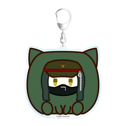 Danganronpa Series Korekiyo Shinguji Kemo Cube BIG Acrylic Keychain [NEW]
