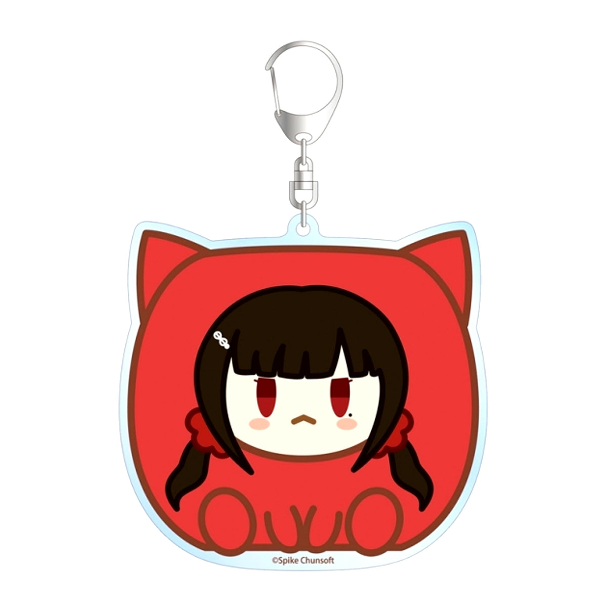 Danganronpa Series Maki Harukawa Kemo Cube BIG Acrylic Keychain [NEW]