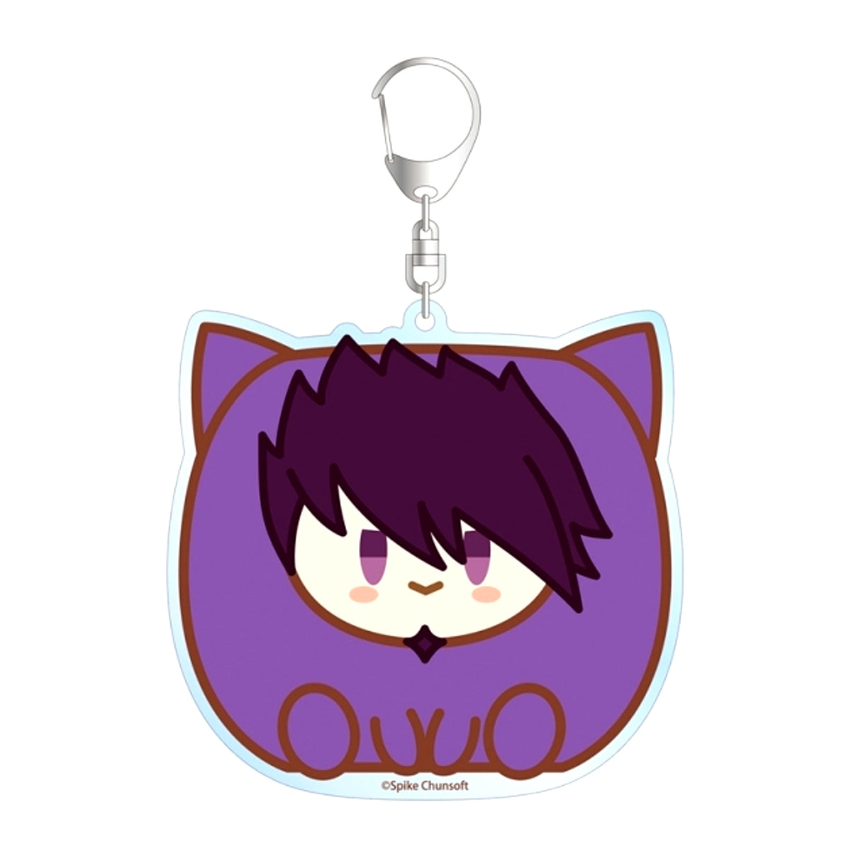 Danganronpa Series Kaito Momota Kemo Cube BIG Acrylic Keychain [NEW]