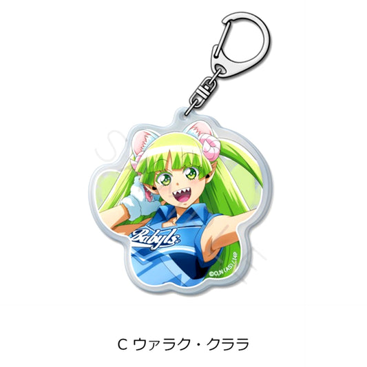 Anime Welcome to Demon School! Iruma-kun Vol.3 Acrylic Keychain C (Valac Clara) [NEW]