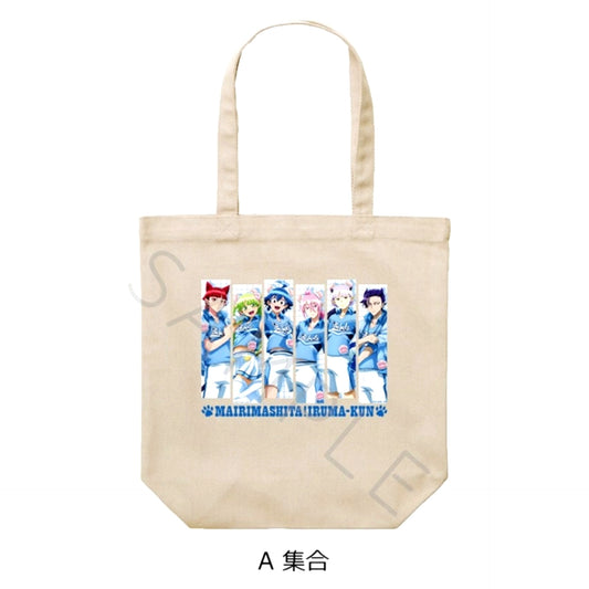 Anime Welcome to Demon School! Iruma-kun Vol.3 Tote Bag A (Group) [NEW]