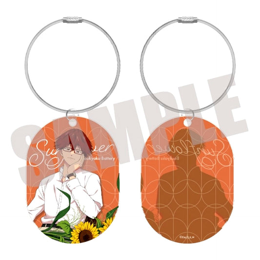 Oblivion Battery Acrylic Keychain Shunpei Chihaya SUNFLOWER ver. Goods - Keychain [NEW]