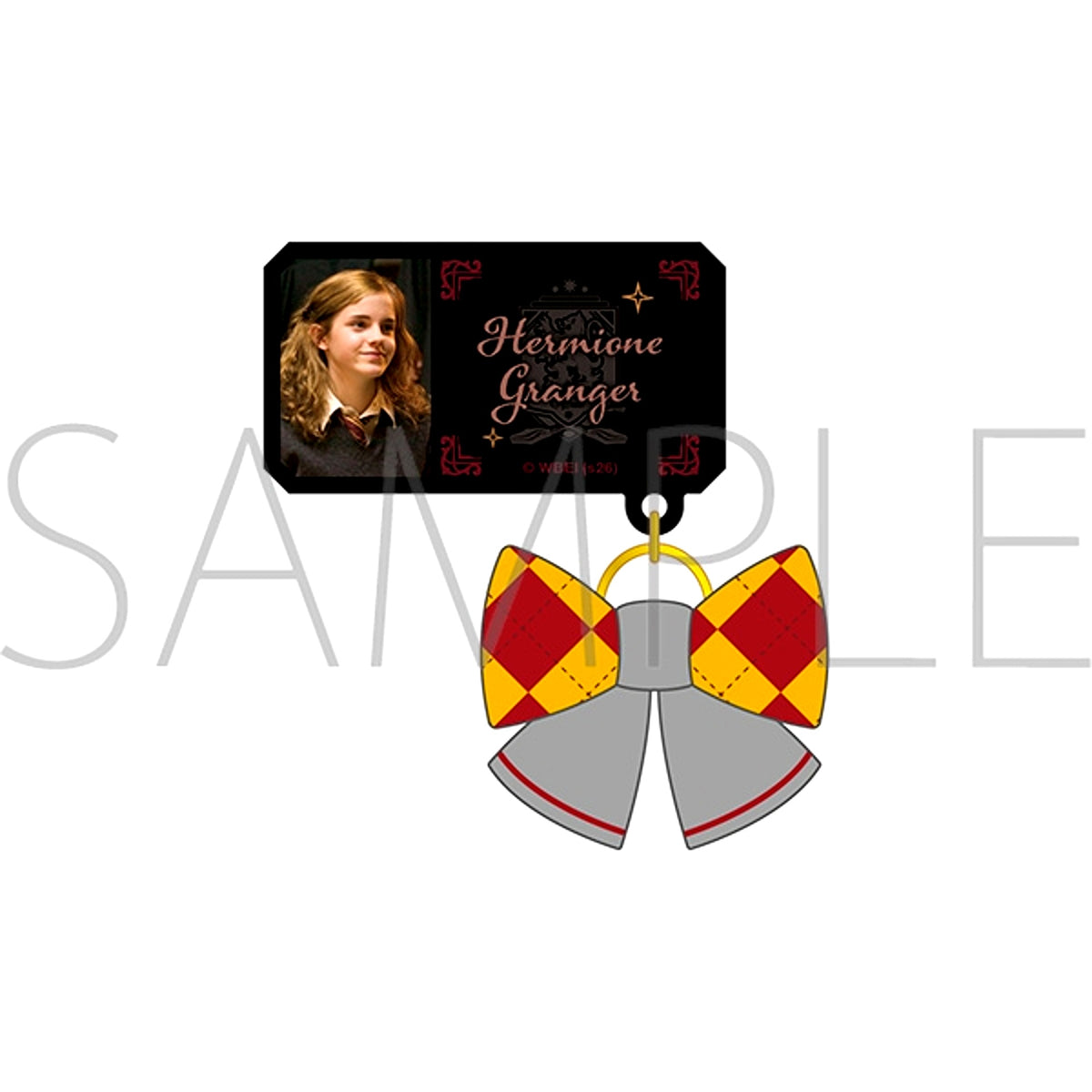 Harry Potter Name Badge with Charm (Hermione Granger) [NEW]