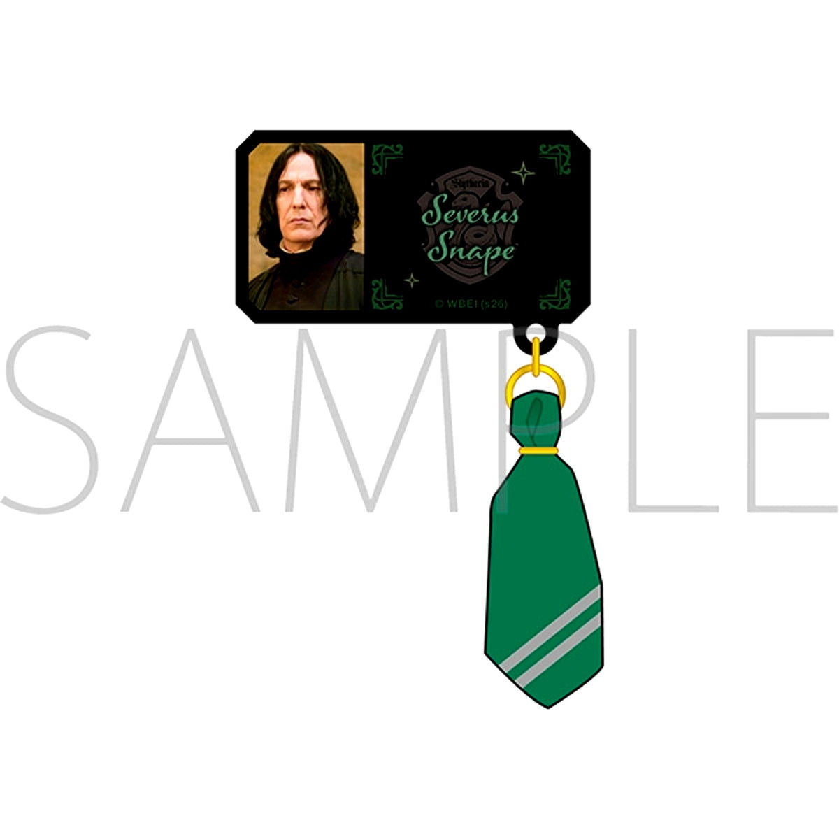 Harry Potter Name Badge with Charm (Severus Snape) [NEW]