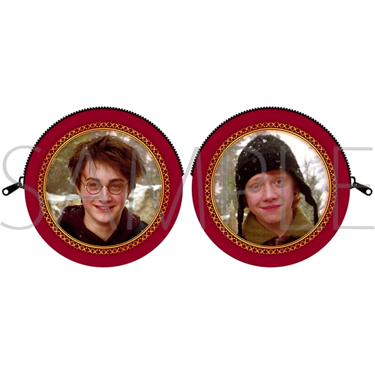 Harry Potter Face Pouch (Harry Potter & Ron Weasley) [NEW]