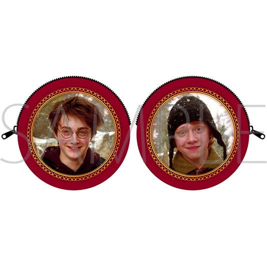 Harry Potter Face Pouch (Harry Potter & Ron Weasley) [NEW]