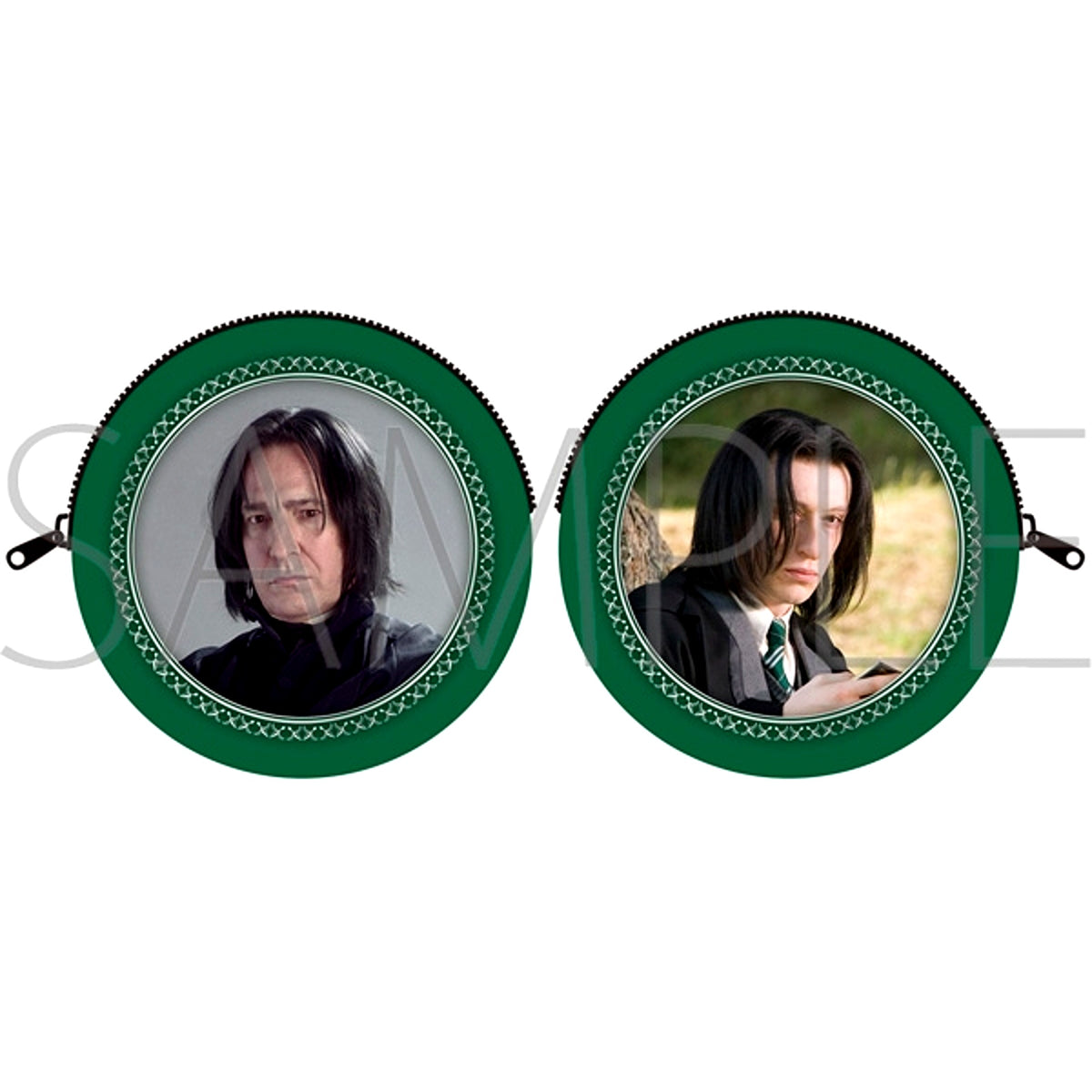 Harry Potter Face Pouch (Severus Snape) [NEW]