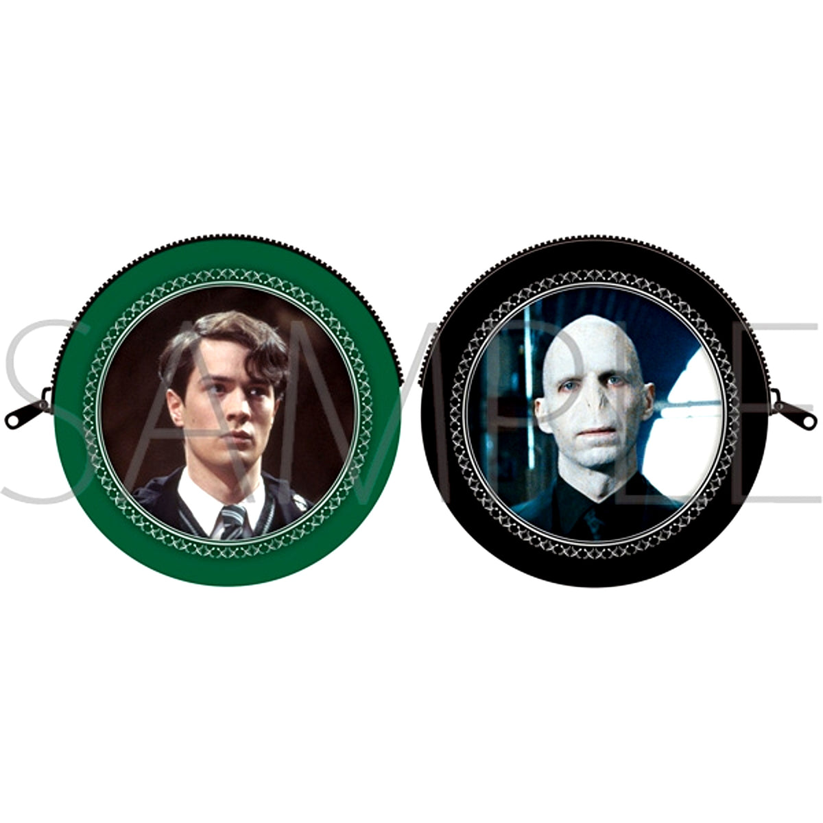 Harry Potter Face Pouch (Tom Riddle & Voldemort) [NEW]