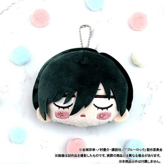 Blue Lock Season 2 Face Pouch / Rin Itoshi Maruhope Friends [NEW]
