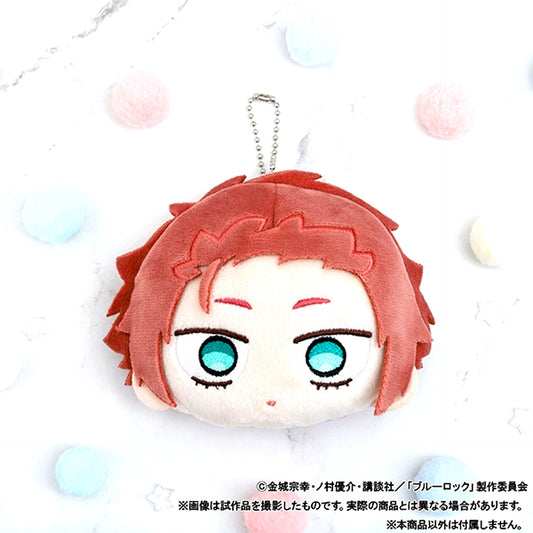 Blue Lock Season 2 Face Pouch / Sae Itoshi Maruhope Friends [NEW]
