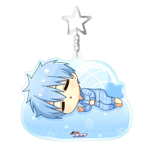 Kuroko's Basketball Tetsuya Kuroko Chibikoro BIG Acrylic Keychain Goods - Keychain [NEW]