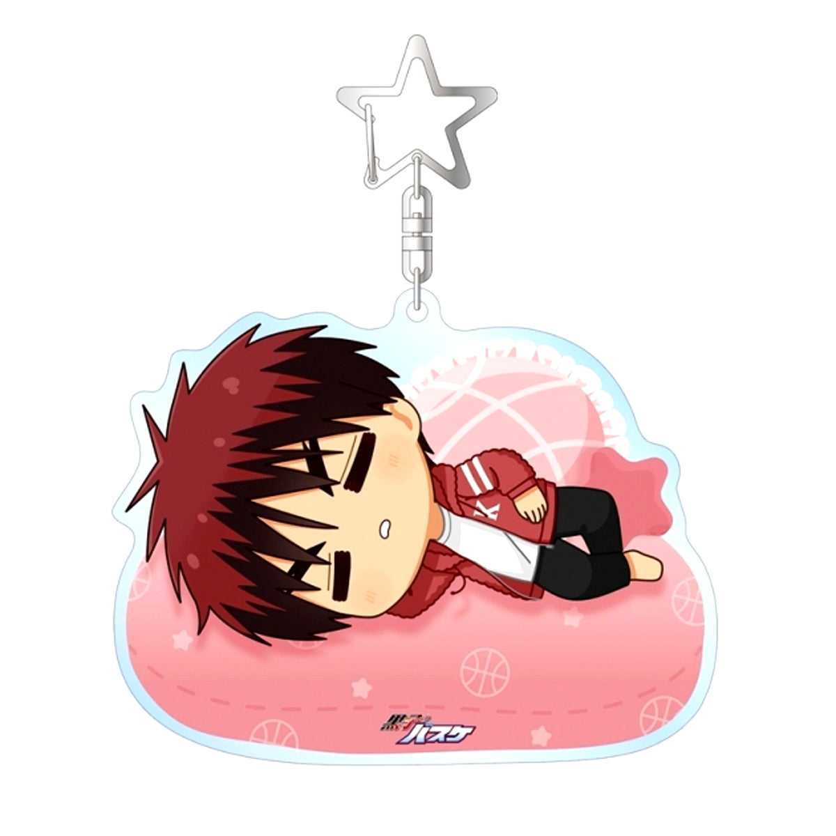 Kuroko's Basketball Kagami Taiga Chibikoro BIG Acrylic Keychain Goods - Keychain [NEW]