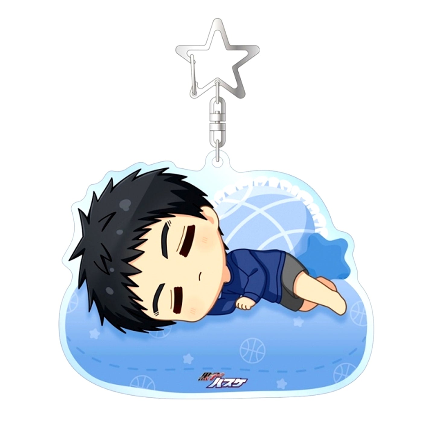 Kuroko's Basketball Yukio Kasamatsu Chibikoro BIG Acrylic Keychain Goods - Keychain [NEW]