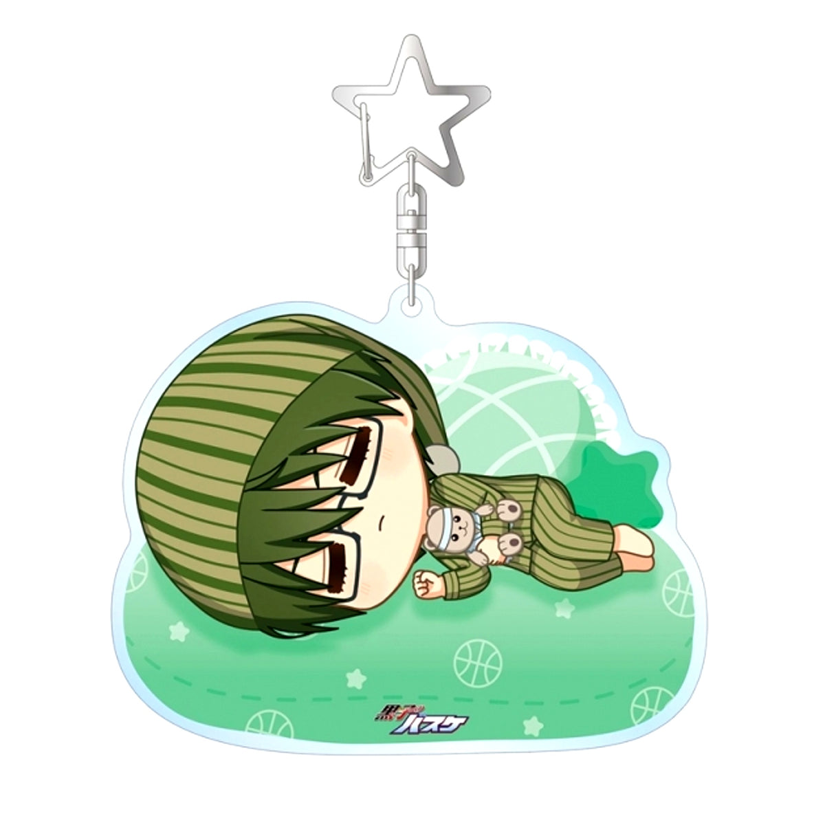 Kuroko's Basketball Shintaro Midorima Chibikoro BIG Acrylic Keychain Goods - Keychain [NEW]