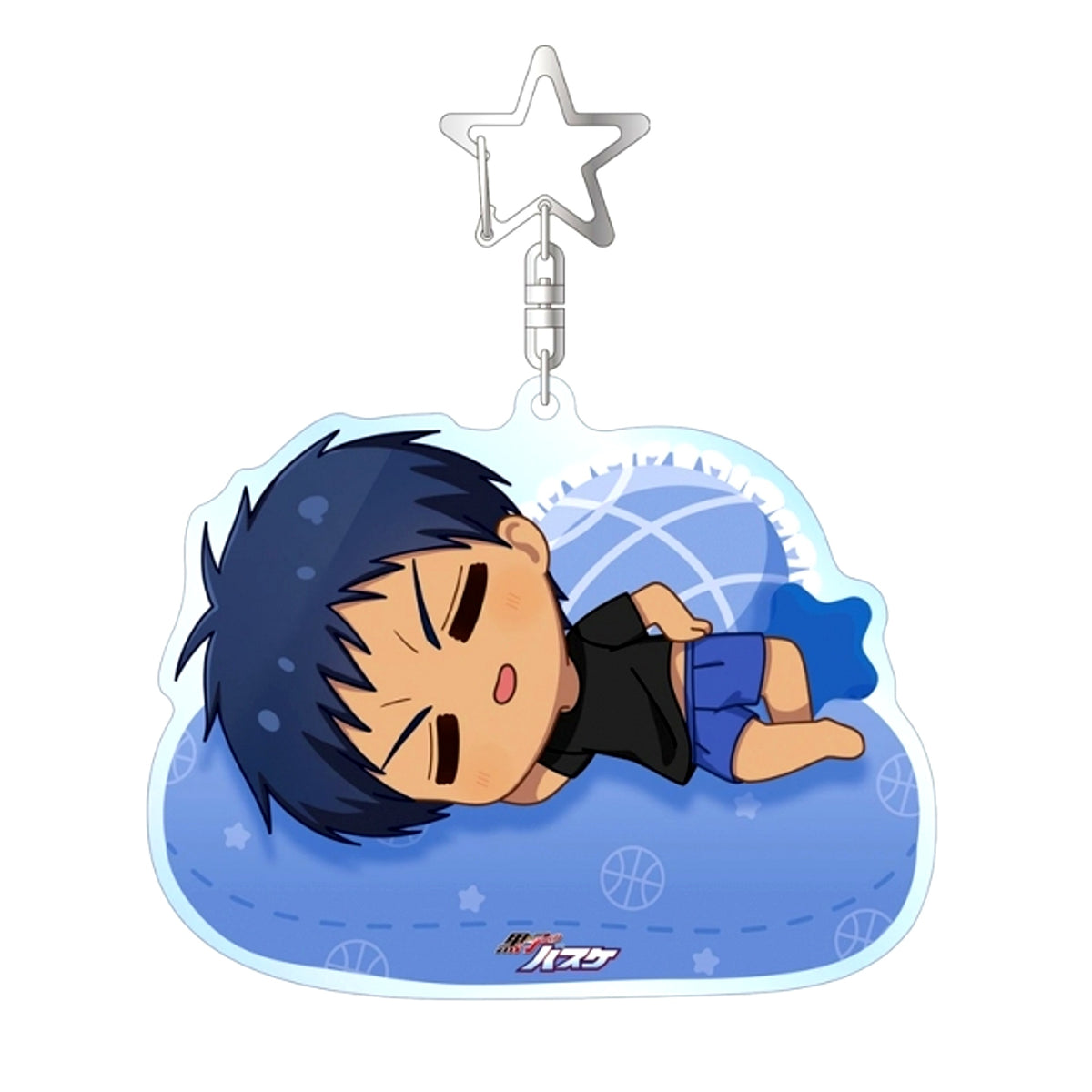 Kuroko's Basketball Aomine Daiki Chibikoro BIG Acrylic Keychain Goods - Keychain [NEW]