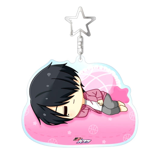 Kuroko's Basketball Tatsuya Himuro Chibikoro BIG Acrylic Keychain Goods - Keychain [NEW]