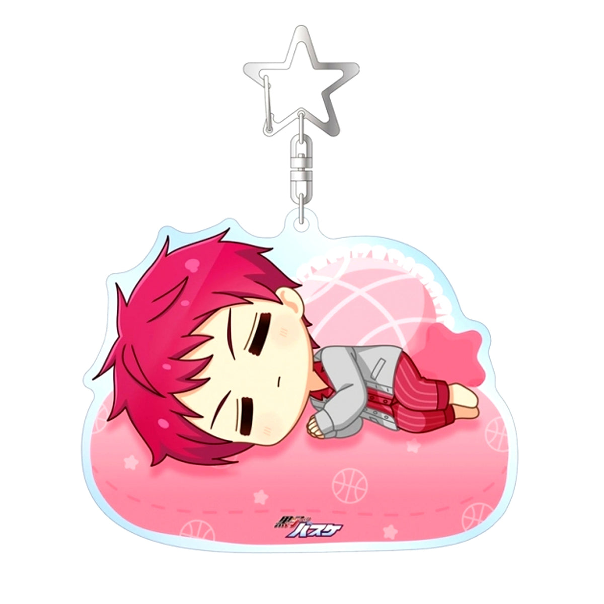 Kuroko's Basketball Seijuro Akashi Chibikoro BIG Acrylic Keychain Goods - Keychain [NEW]