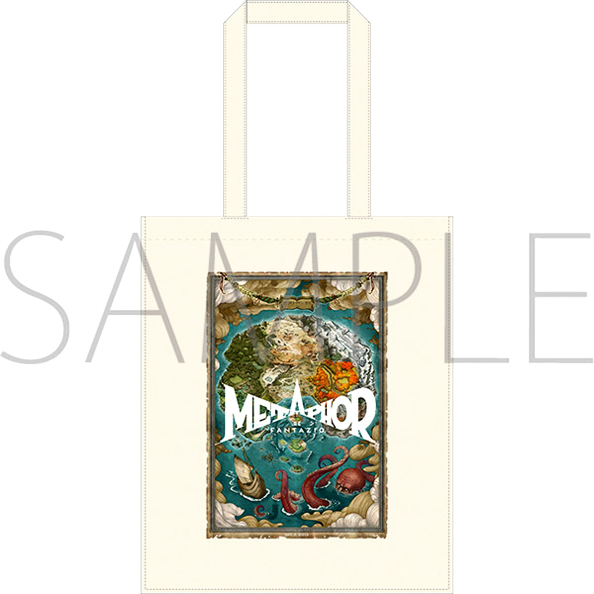 Metaphor: ReFantazio Tote Bag [NEW]