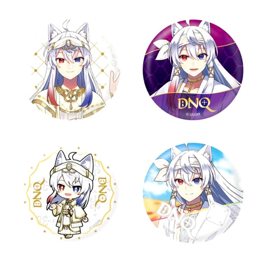 Colorful Peach Arabian Peach Night Random Button (Donuku Ver.) Goods - Badge [NEW]