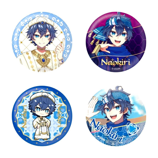 Colorful Peach Arabian Peach Night Random Button (Naokiri Ver.) Goods - Badge [NEW]