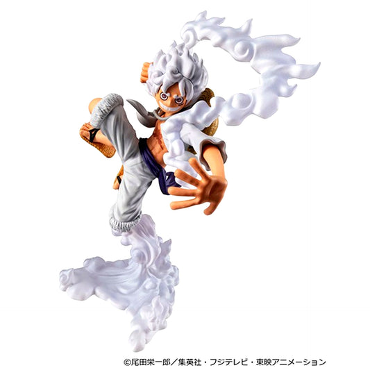 WALLSTAR One Piece Monkey D. Luffy Gear 5 Completed Figure [NEW]