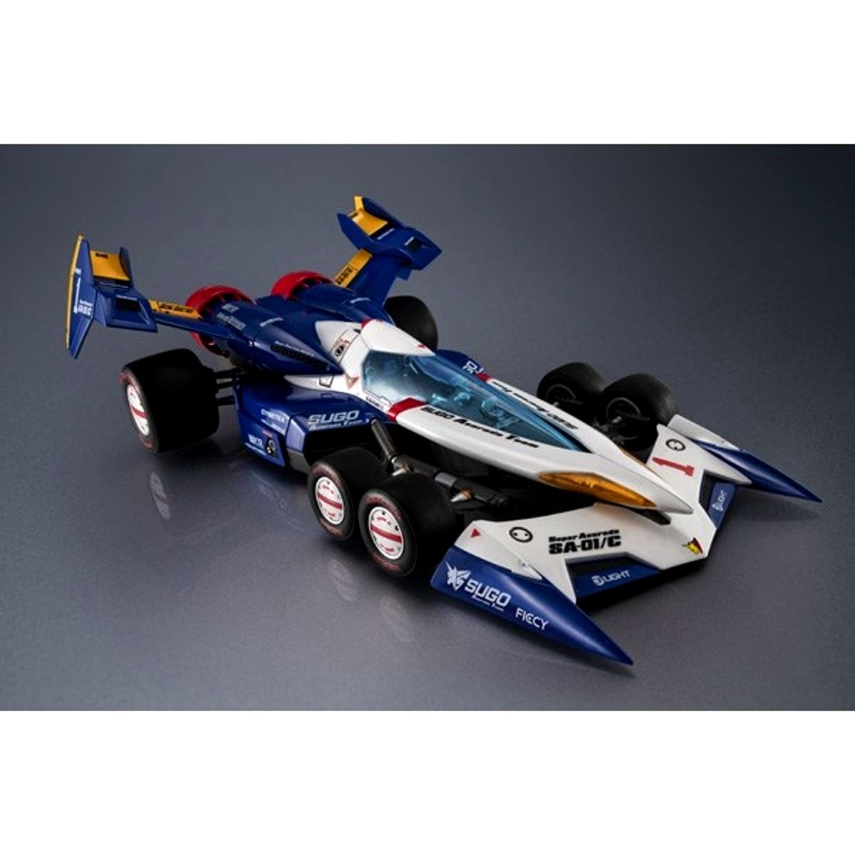 Variable Action Future GPX Cyber Formula 11 2ndLAP Super Asurada SA-01/C Action Figure [NEW]