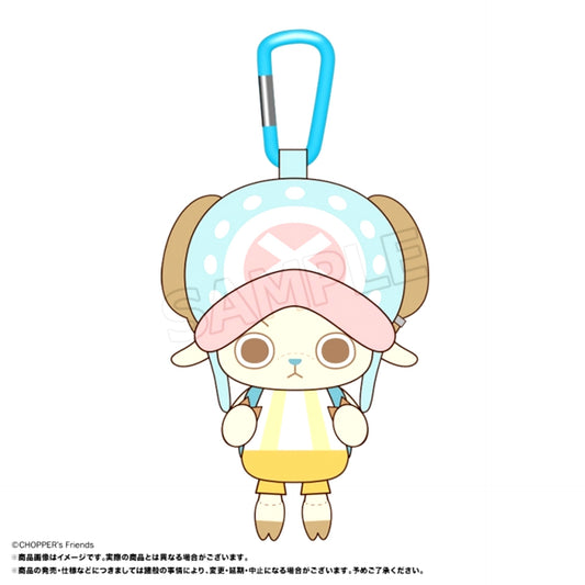 ONE PIECE CHOPPER's Stuffed Toy with Carabiner Mascot Goods - Plush Toys [NEW]