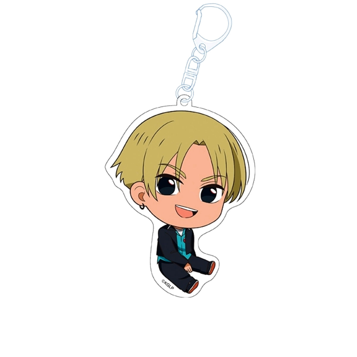 Goodbye, Lara Petanko Girl Acrylic Keychain Shoya Otsu [NEW]