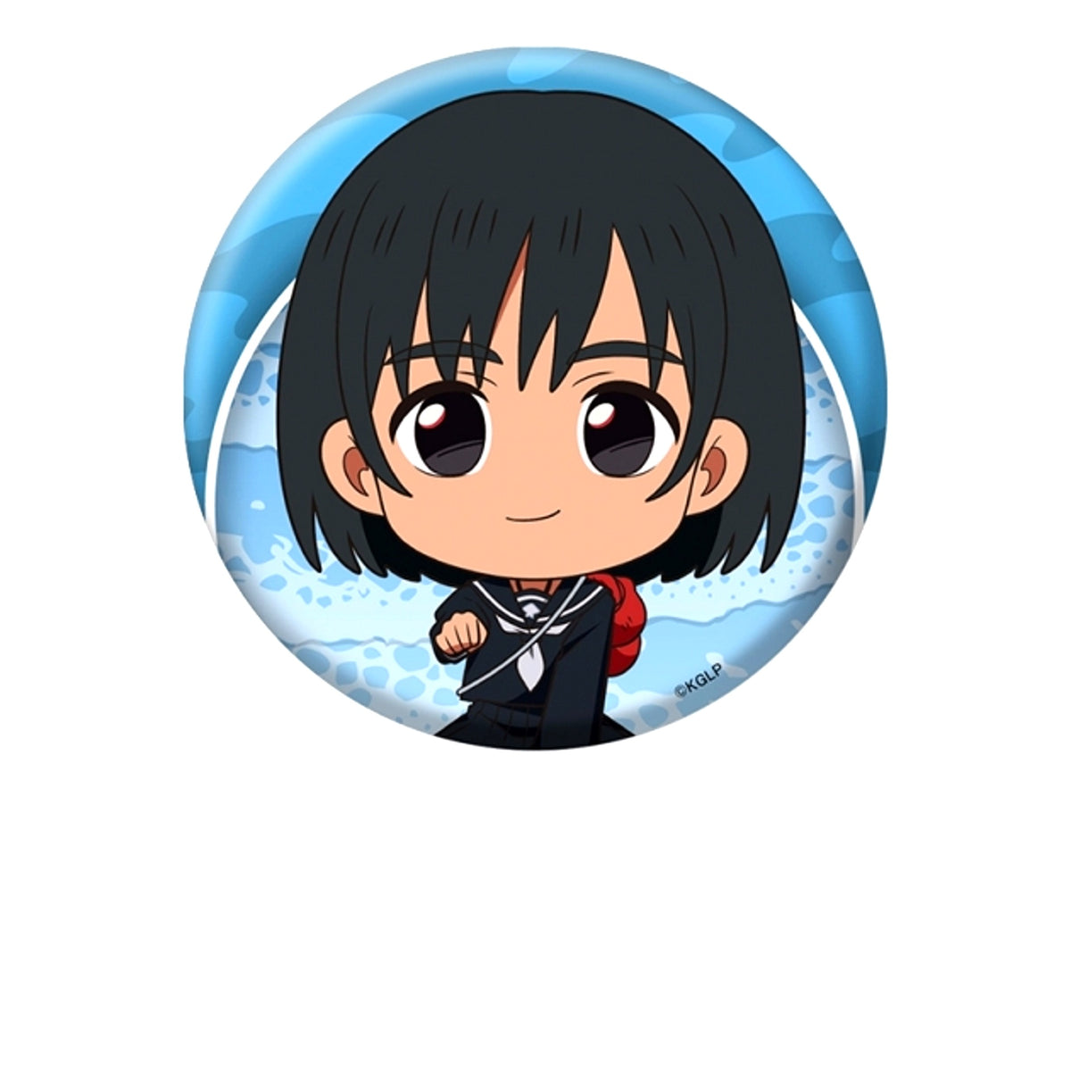 Goodbye, Lara Petanko Can Badge Maori Otsu [NEW]
