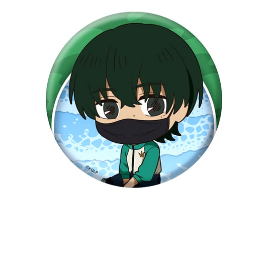 Goodbye, Lara Petanko Girl Can Badge Kota [NEW]