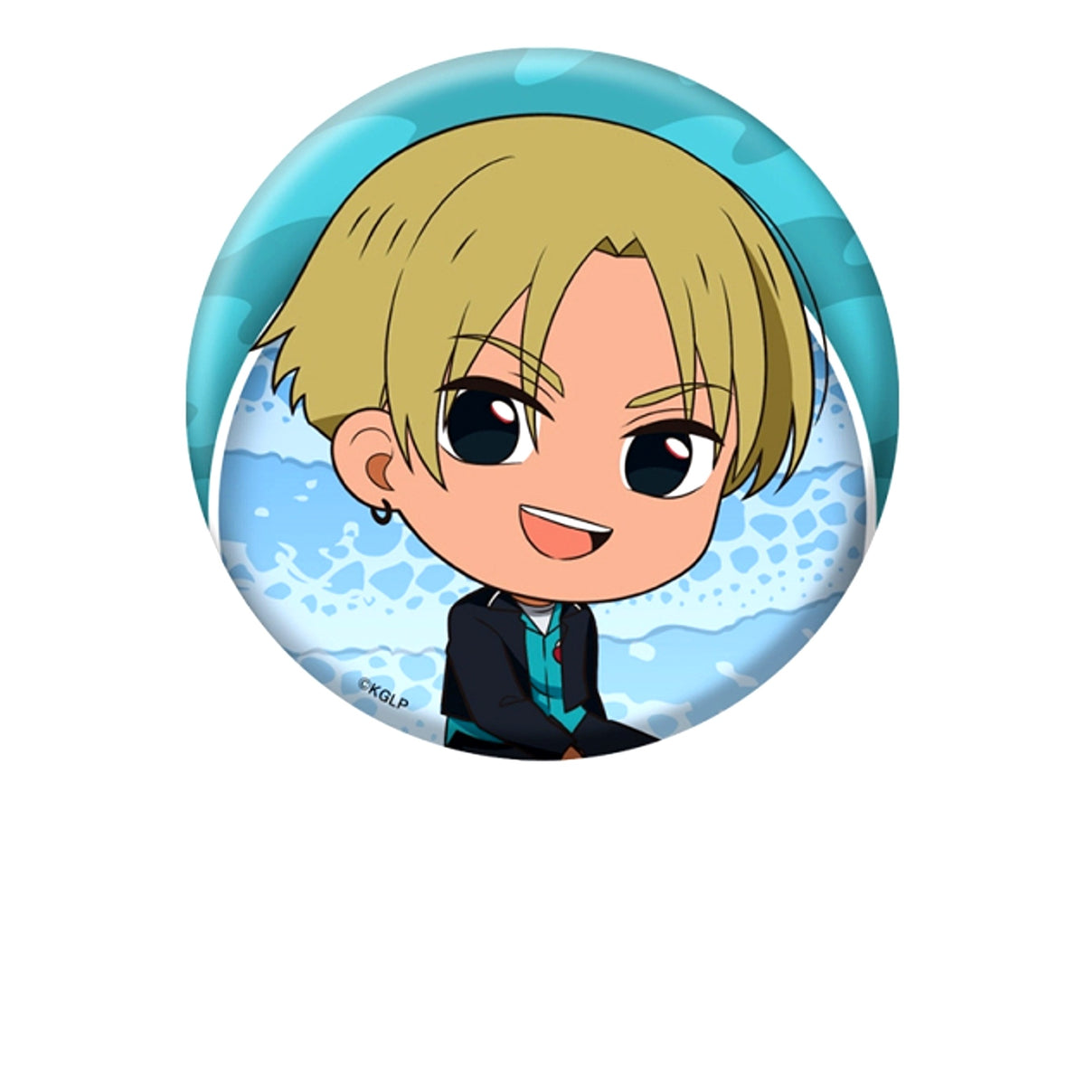 Goodbye, Lara Petanko Can Badge Shoya Otsu [NEW]